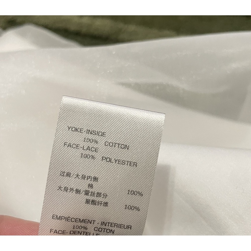 Miki House White Ceremony Dress Boys Girls 50-60 Cm Baptism - Picture 7 of 11